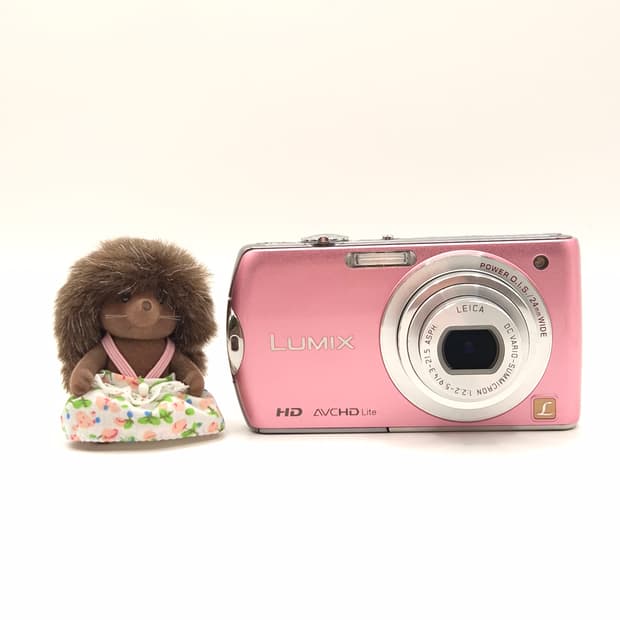 📸 루믹스 FX70 핑크  💕화사한 색감 레이카렌즈 🫧