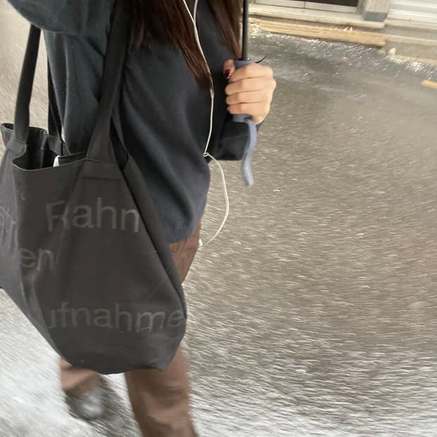Eno.rum film tote bag black