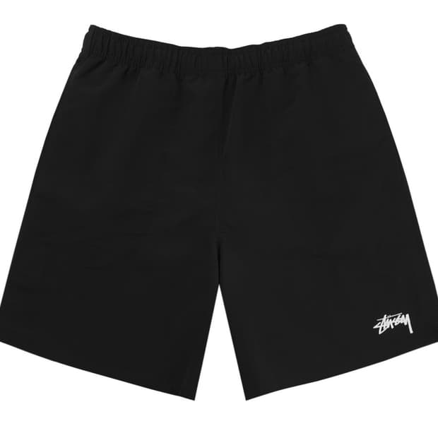 스투시 스탁 워터 쇼츠 반바지