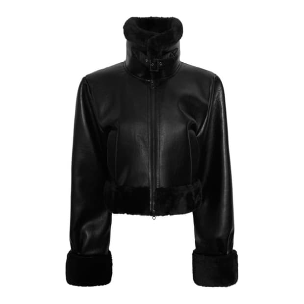 보헤미안서울 무스탕 21fw