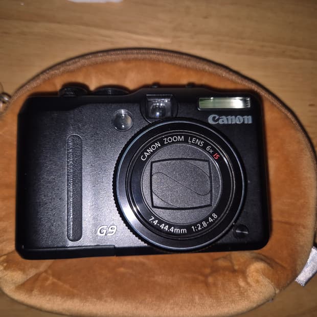 풀박)캐논 파워샷 g9