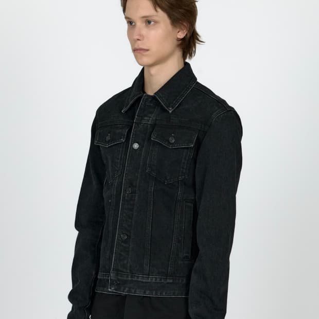 플라스틱 프로덕트 MPa trucker jacket