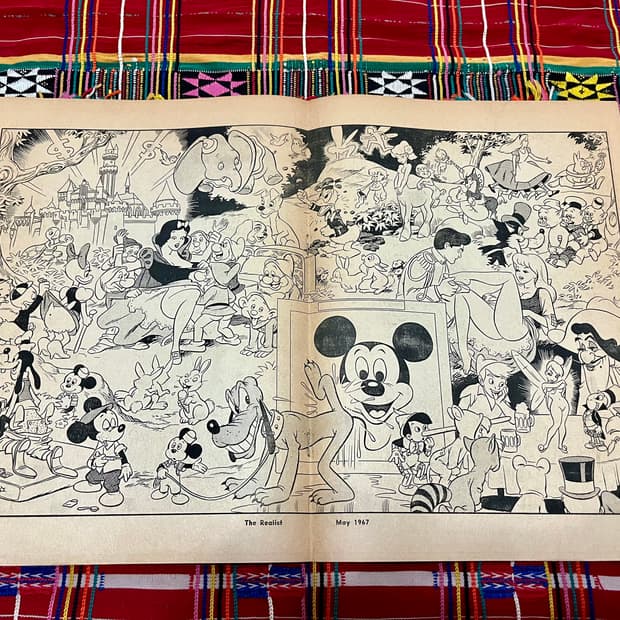 1967‘s  Disneyland memorial orgy