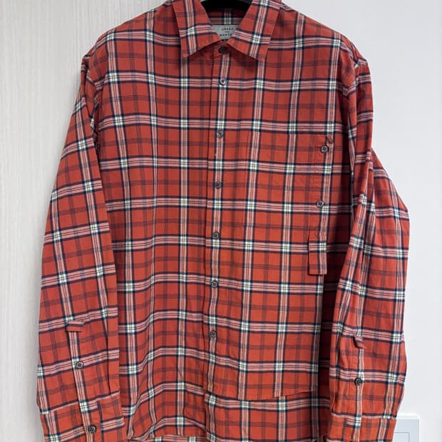 48(100~105) CREED AND MANTON 체크 셔츠