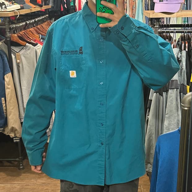 [HI] 칼하트 셔츠 컴포즈블루