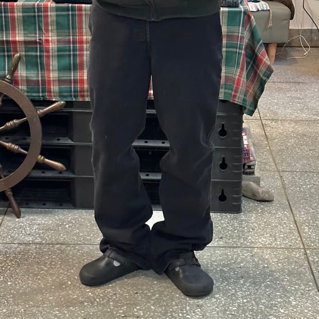 RIBCAGE BOOT 부츠컷 데님