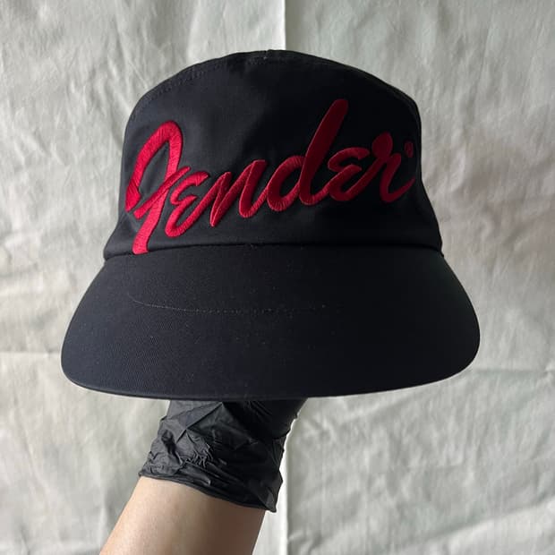 LAD MUSICIAN x FENDER BIG VISOR CAP