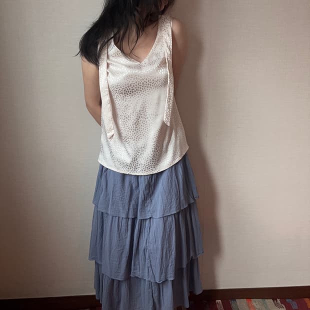 Vintage Animal Sleeveless Top