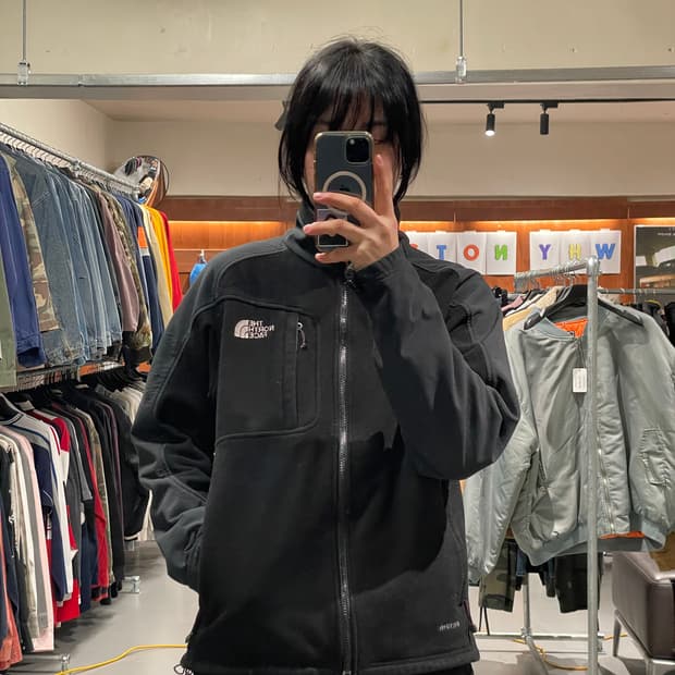 노스페이스 플리스 자켓  