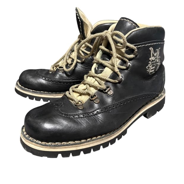 빈티지 비브람솔 하이킹 부츠 265 - 270 made in italy