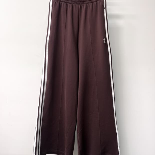 아디다스 릴렉스드 와이드 레그 팬츠