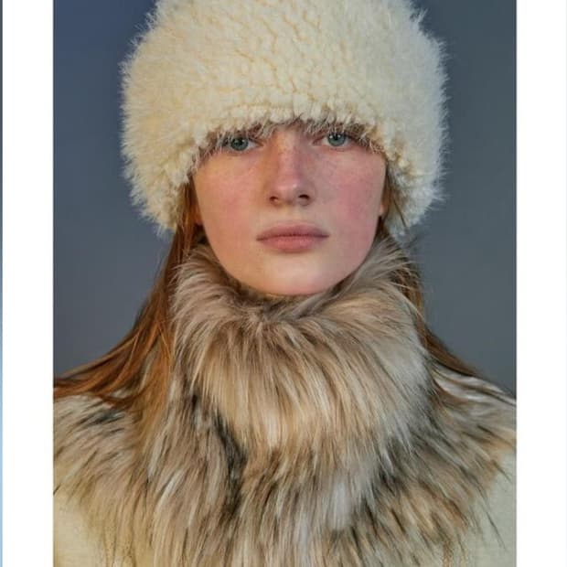 어썸니즈 털모자