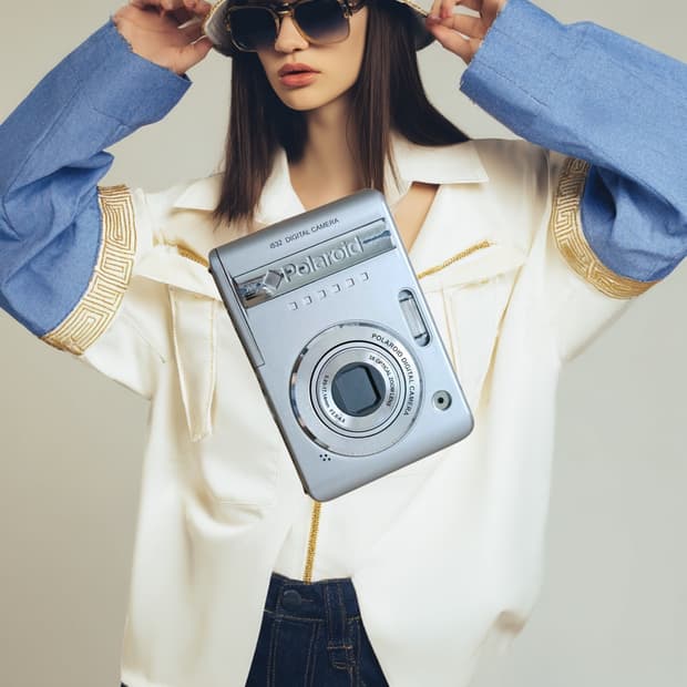 Polaroid i532 폴라로이드 i532 빈티지 디지털카메라 디카