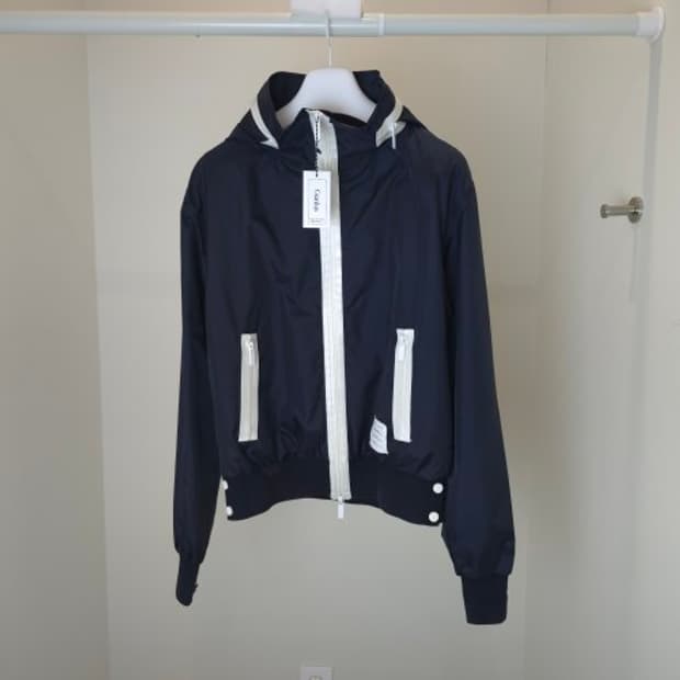 [중고/정품] 톰브라운 하이넥 봄버 자켓 바람막이 2