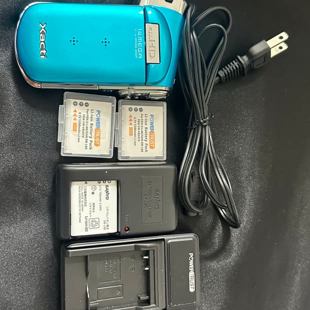 산요 작티 cg100 블루