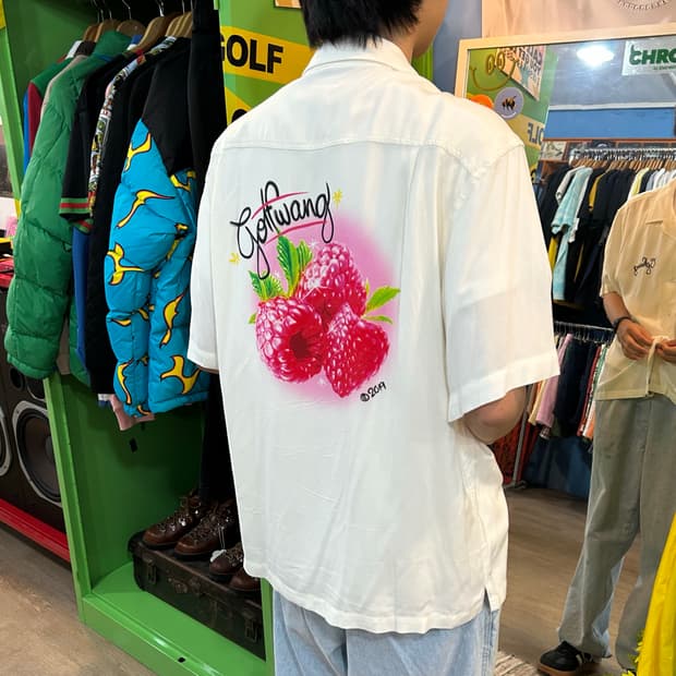 19ss 골프왕 베리 버튼업 셔츠