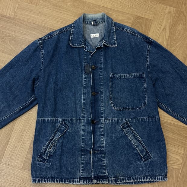 폴스미스 Made in England 데님 워크자켓