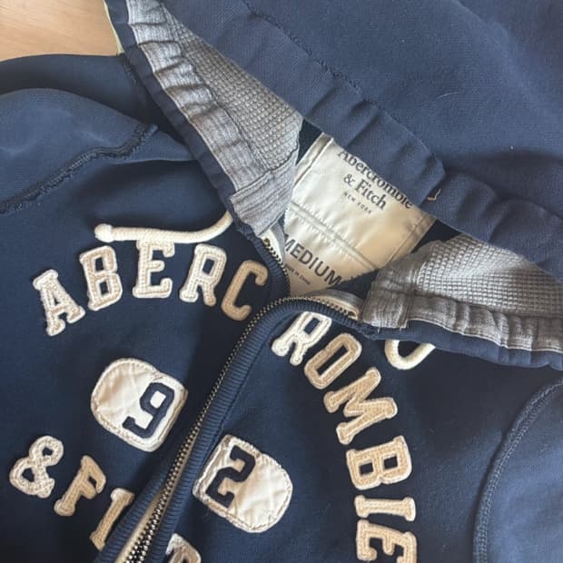 아베크롬비 후드집업