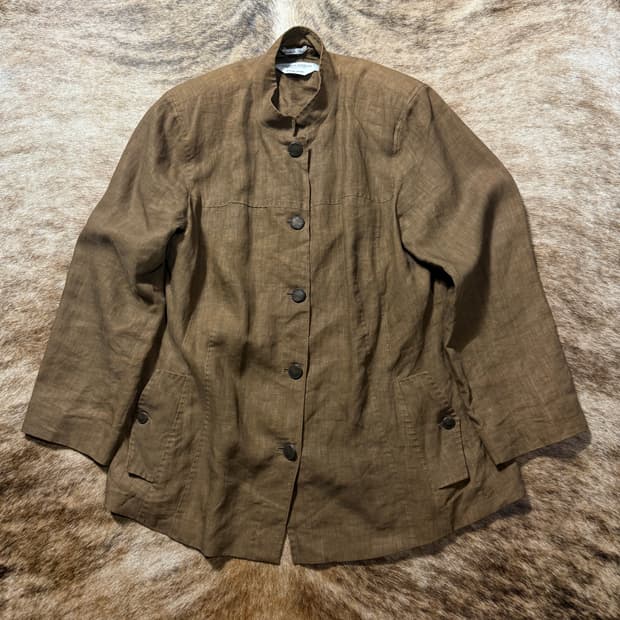 MARINA RINALDI Linen Jacket