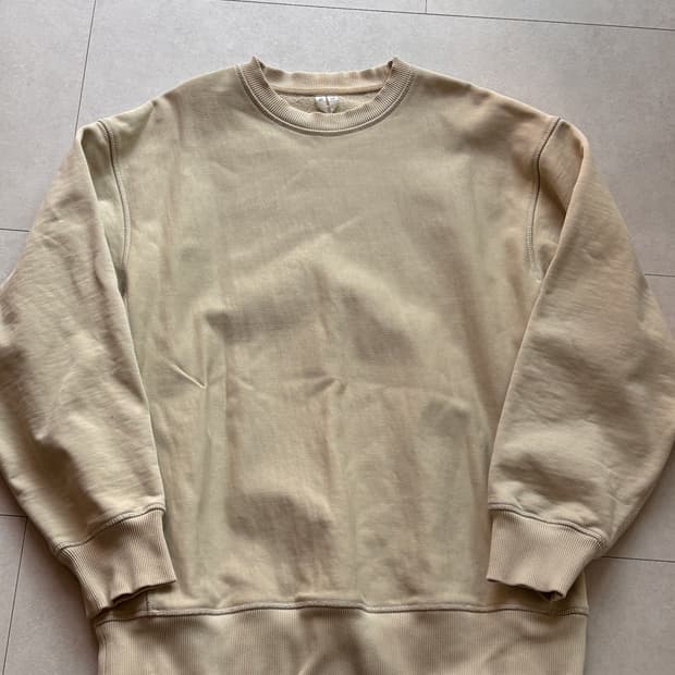 ARKET 코튼 스웻셔츠 (M) Acne Ourleagacy St