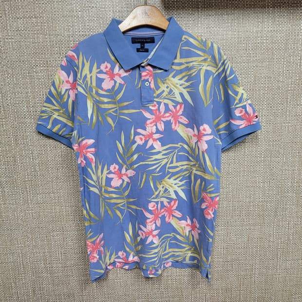 XL 105사이즈 타미힐피거 반팔 카라티 PK