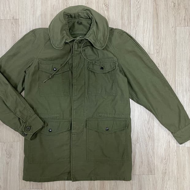 95~100) 60's 미군 버즈릭슨 원판 베트남전 미공군 야상(민트급)