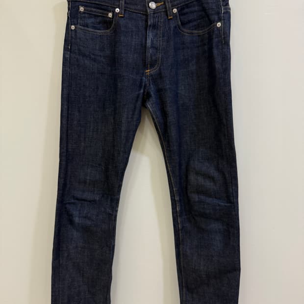 아페쎄 생지 데님 팬츠 정품