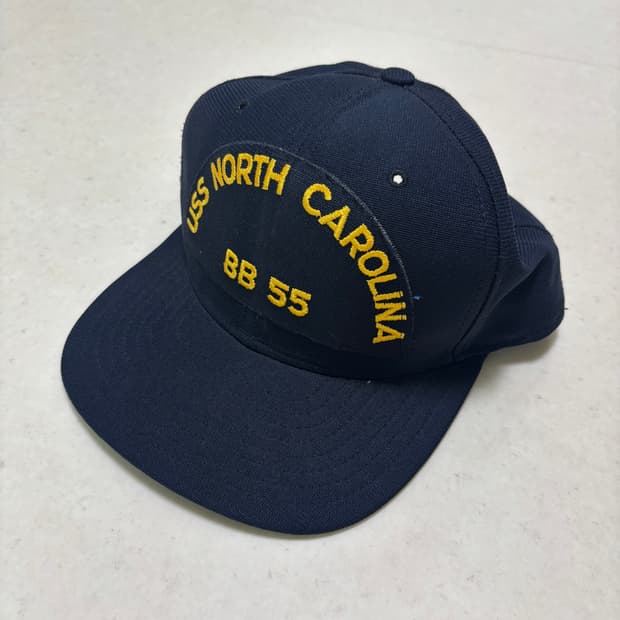90s usa 뉴에라 uss north carolina