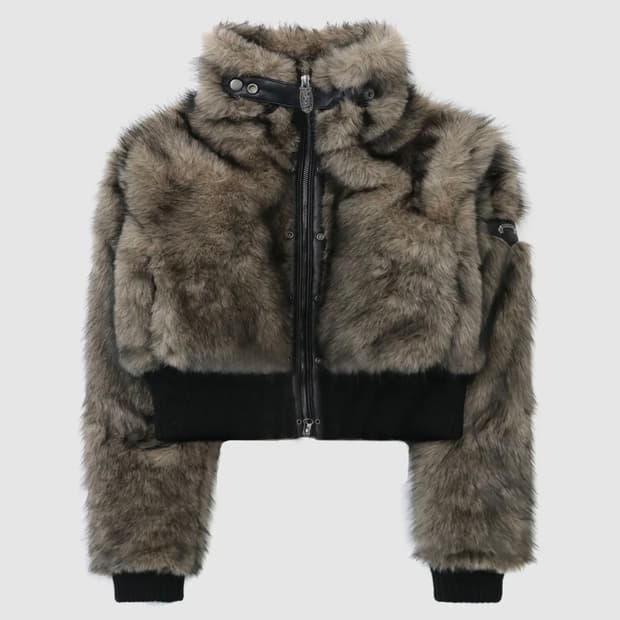 배드블러드 바이퍼 81 코요테 퍼 자켓