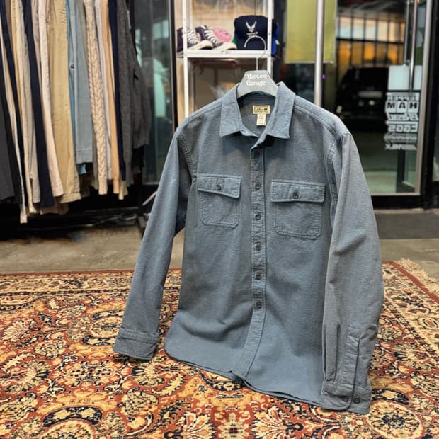 빈티지 엘엘빈 샤모아 셔츠 L (569)