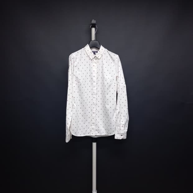 새 타미힐피거 춘추 긴팔 남방블라우스 55