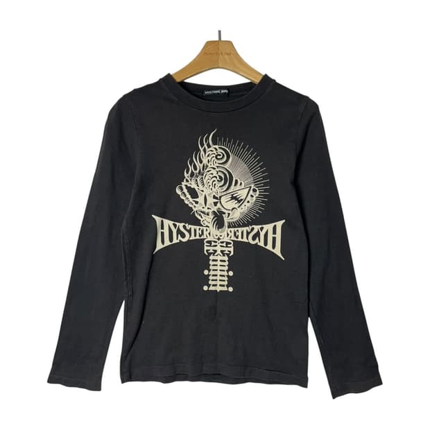 [Hysteric Glamour] 히스테릭글래머 미니 롱슬리브