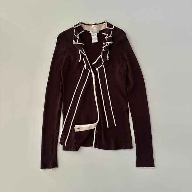 셀린느 celine 디테일 가디건