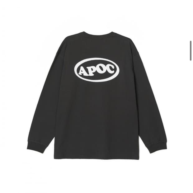 어피스오브케이크 APOC 롱슬리브 티셔츠 M