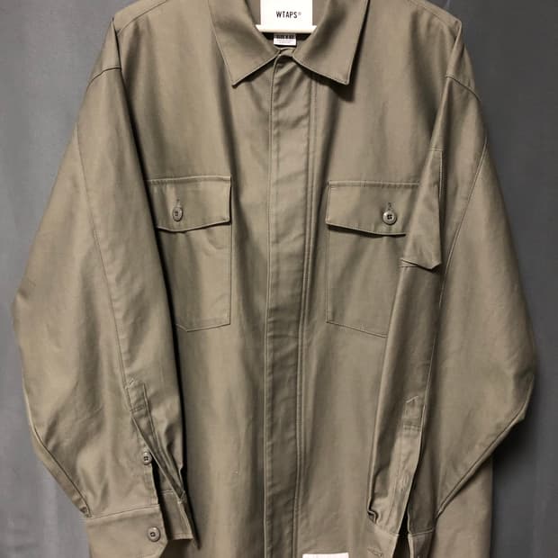 Wtaps 셔츠자켓