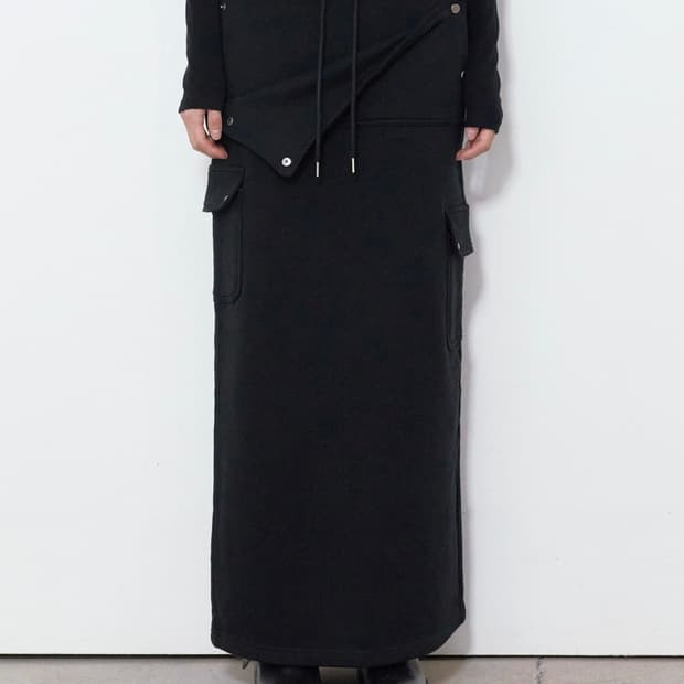 보헤미안서울 maxi skirt