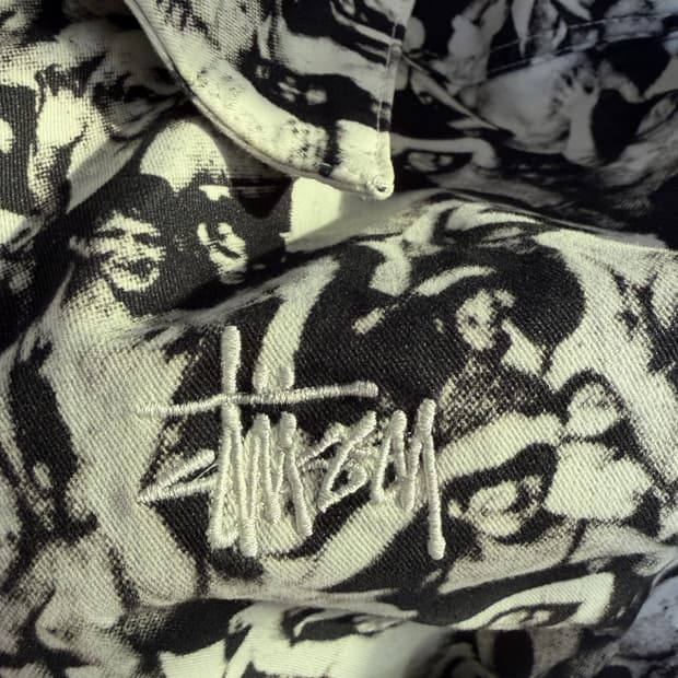 스투시 자켓 팝니다