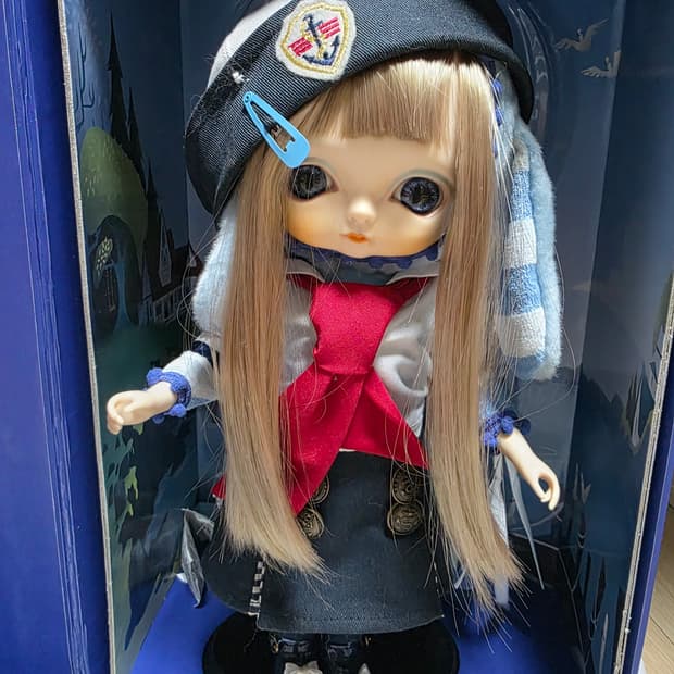 허클베리 토피돌 마리나 toffee doll