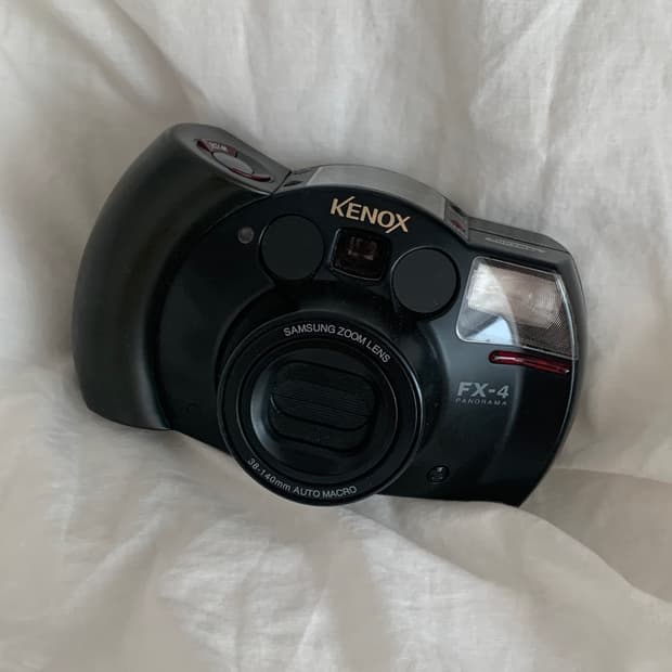 삼성 Kenox FX-4 필름 카메라 (상태 좋음)
