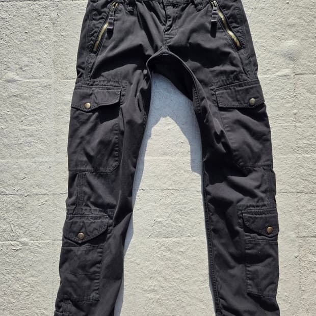 Ralphlauren 랄프로렌 y2k 멀티카고 팬츠