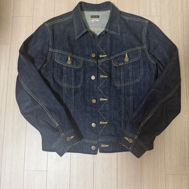 캐피탈 14oz 웨스턴 데님자켓 유일매물