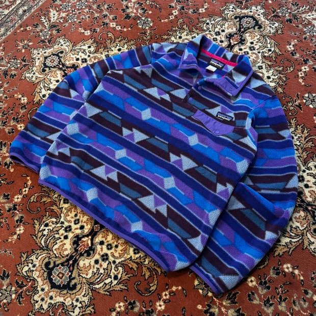 파타고니아 신칠라 아즈텍 트라이벌 (S-M)