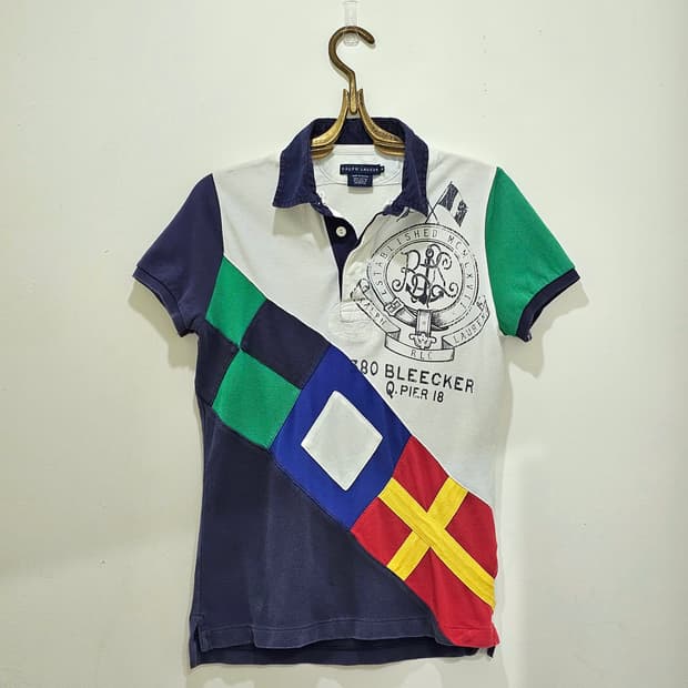 Ralph Lauren 블루라벨 노티컬 PK셔츠