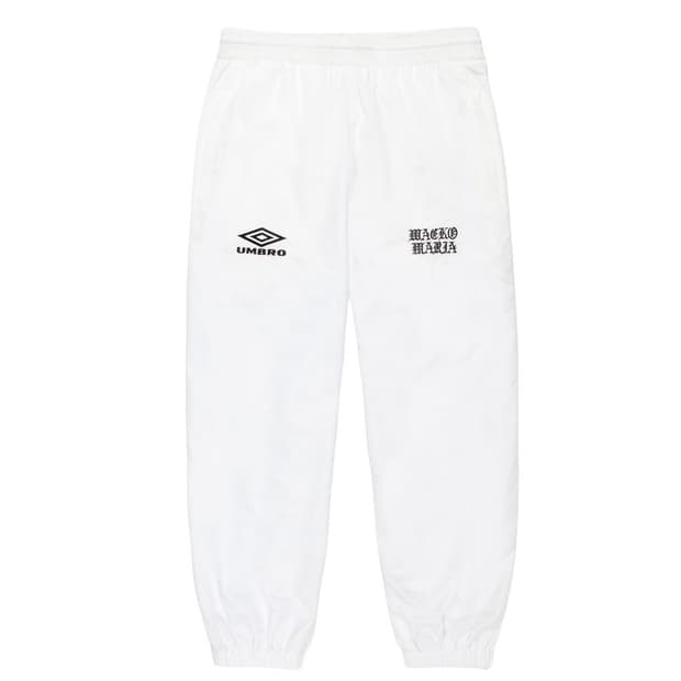 와코마리아 엄브로 트랙팬츠 화이트 L사이즈