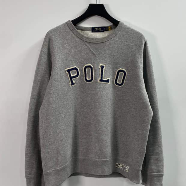 폴로 아치로고 스웻 맨투맨 (on.562)