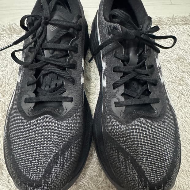 [270] 아식스 슈퍼블라스트 2 블랙 화이트