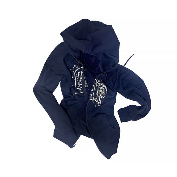 갭(GAP) 리벳 후드집업