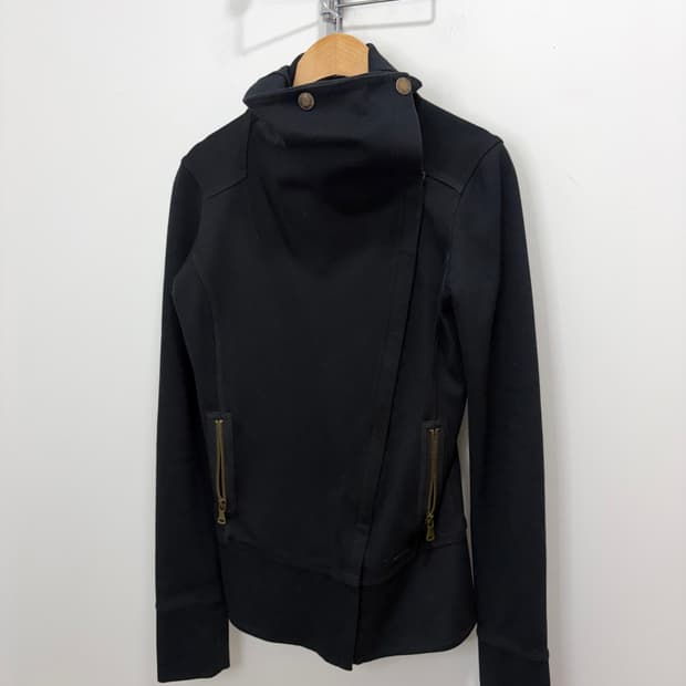 캘빈클라인 투웨이 코튼 라이더 자켓