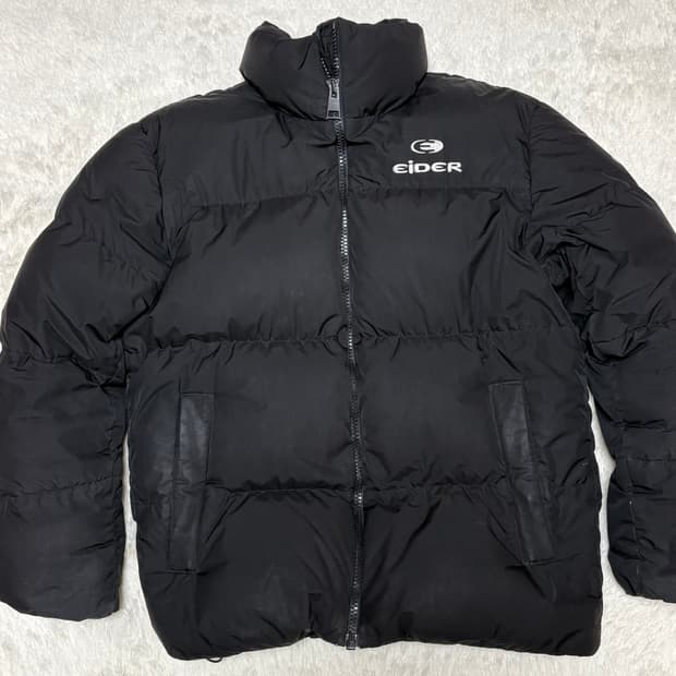 아이더 구스다운 패딩