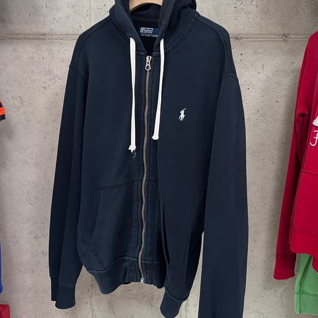 POLO RALPH LAUREN HOOD ZIP UP